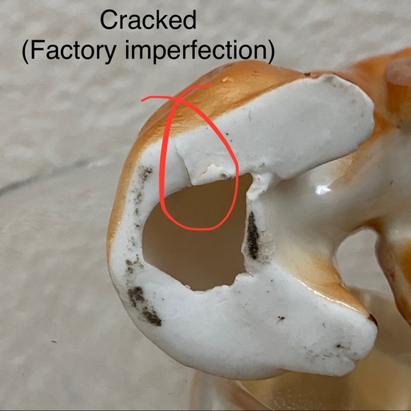 Vintage Bone China 3.25” Chihuahua Dog Figurine - Picture 9 of 13